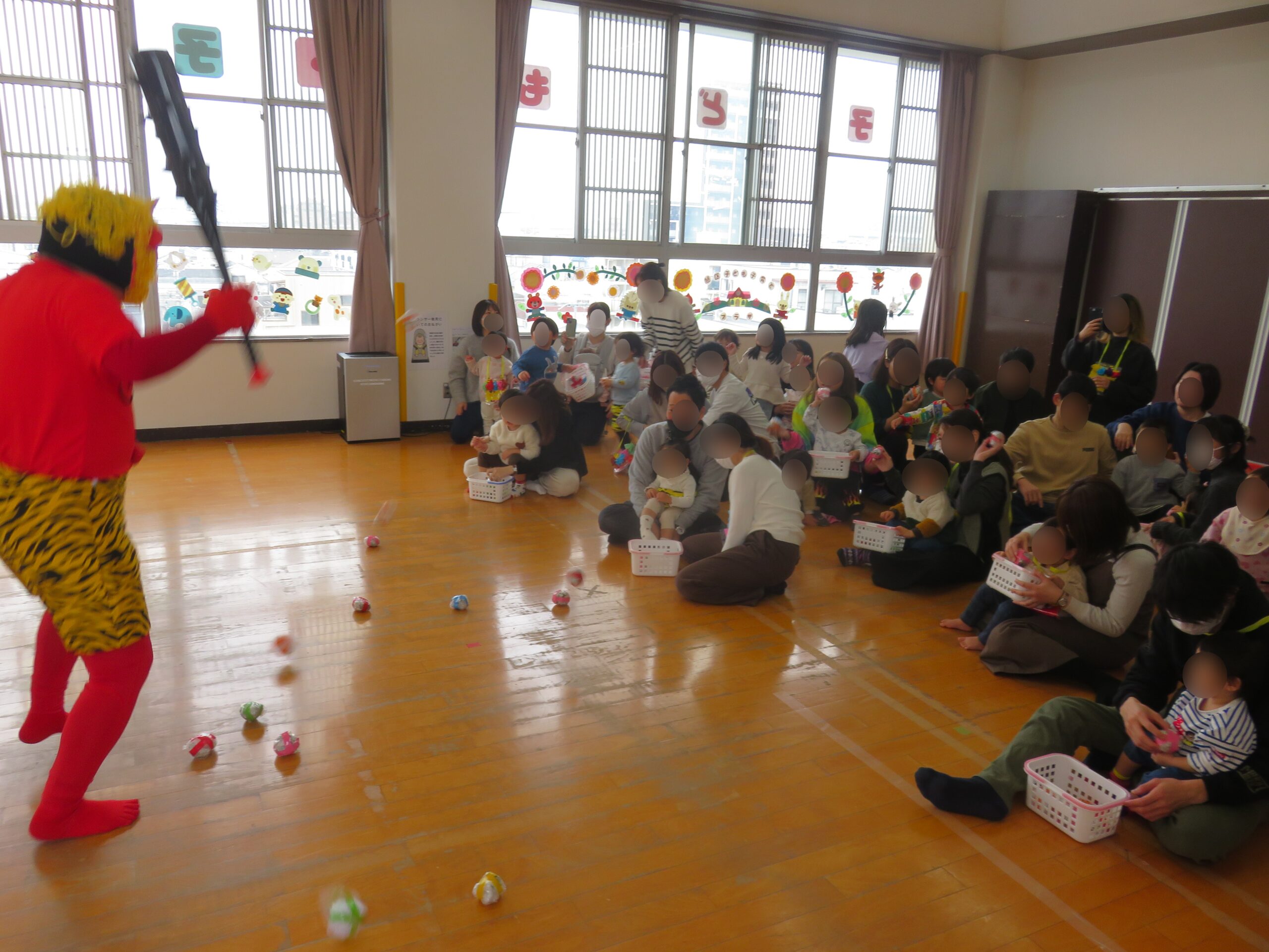 プラザde豆まき（１月）