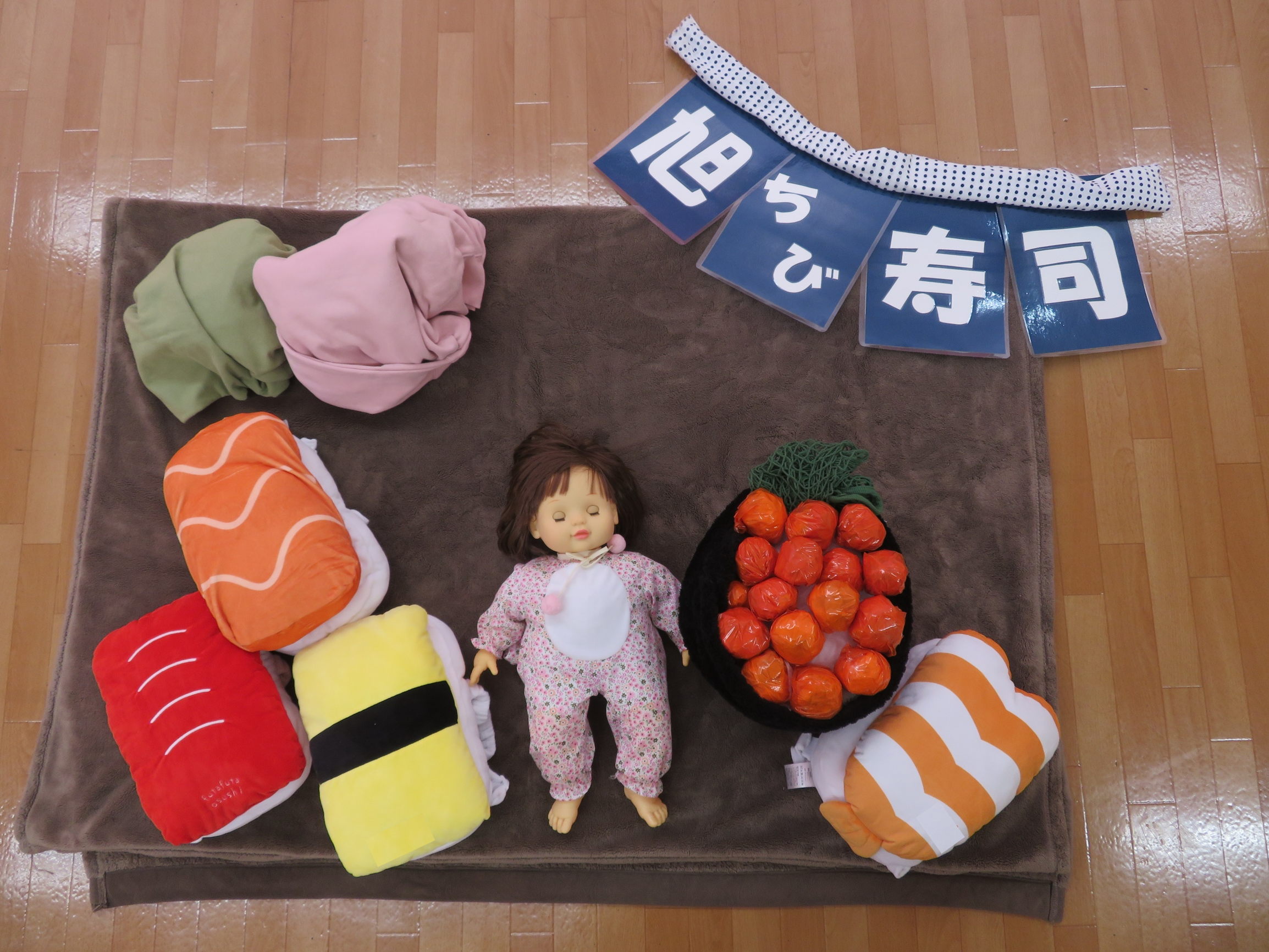 助産師さんとお話TIME～お昼寝アート～（６月）